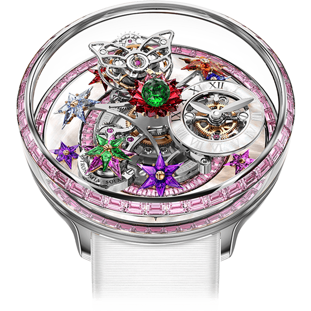 luxury replica watch JACOB & CO. FLEURS DE JARDIN TOURBILLON LIMITED EDITION 42.5MM AF321.30.BA.AC.A