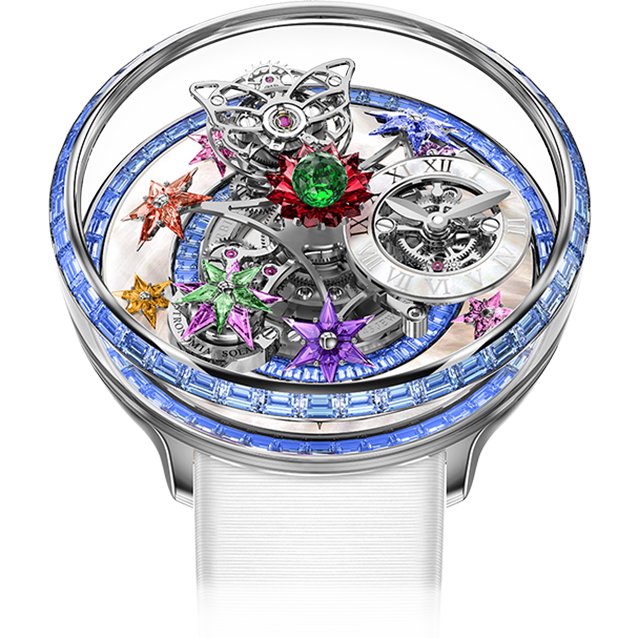 luxury replica watch JACOB & CO. FLEURS DE JARDIN TOURBILLON LIMITED EDITION 42.5MM AF321.30.BB.AA.B