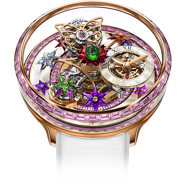 luxury replica watch JACOB & CO. FLEURS DE JARDIN TOURBILLON LIMITED EDITION 42.5MM AF321.40.BA.AF.A