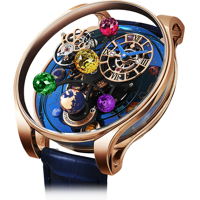 luxury replica watch JACOB & CO. ASTRONOMIA TOURBILLON SOLAR CONSTELLATION PLANETS LIMITED EDITION 44MM AS300.40.AA.AE.A