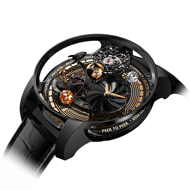 luxury replica watch JACOB & CO. ASTRONOMIA TOURBILLON SOLAR BITCOIN LIMITED EDITION 44MM AS310.21.AB.AA.A