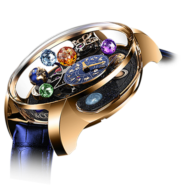 luxury replica watch JACOB & CO. ASTRONOMIA TOURBILLON SOLAR PLANETS ZODIAC 43.40MM AS310.40.SP.ZK.A