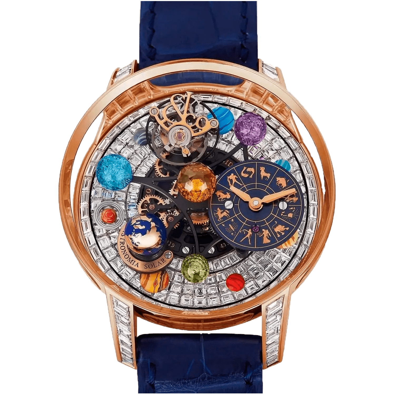 luxury replica watch JACOB & CO. ASTRONOMIA PLANETS ZODIAC LIMITED EDITION 43.4MM AS910.40.BD.BD.A