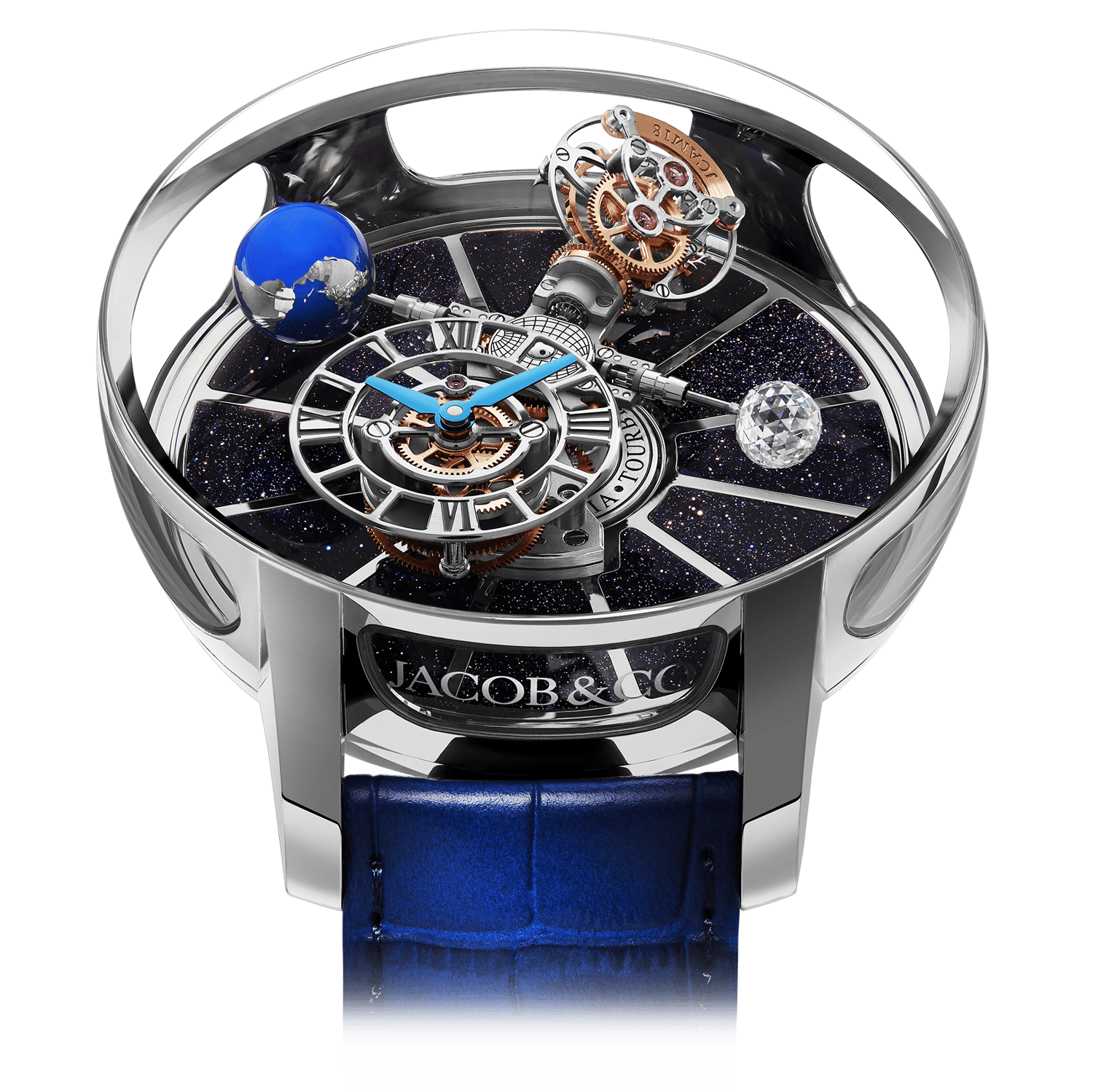 luxury replica watch JACOB & CO. ASTRONOMIA TOURBILLON LIMITED EDITION 50MM AT100.30.AC.SD.A