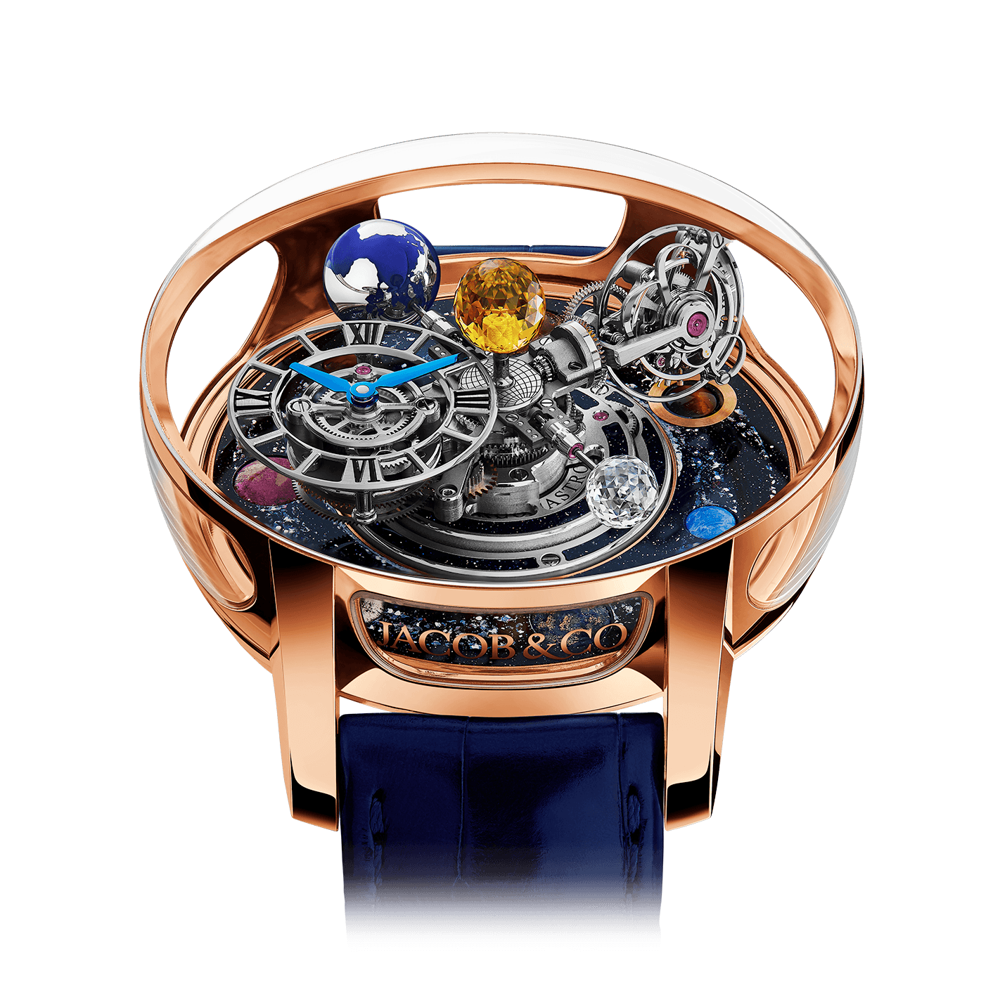 luxury replica watch JACOB & CO. ASTRONOMIA TOURBILLON TYPHOON LIMITED EDITION 50MM AT103.40.AA.AA.A