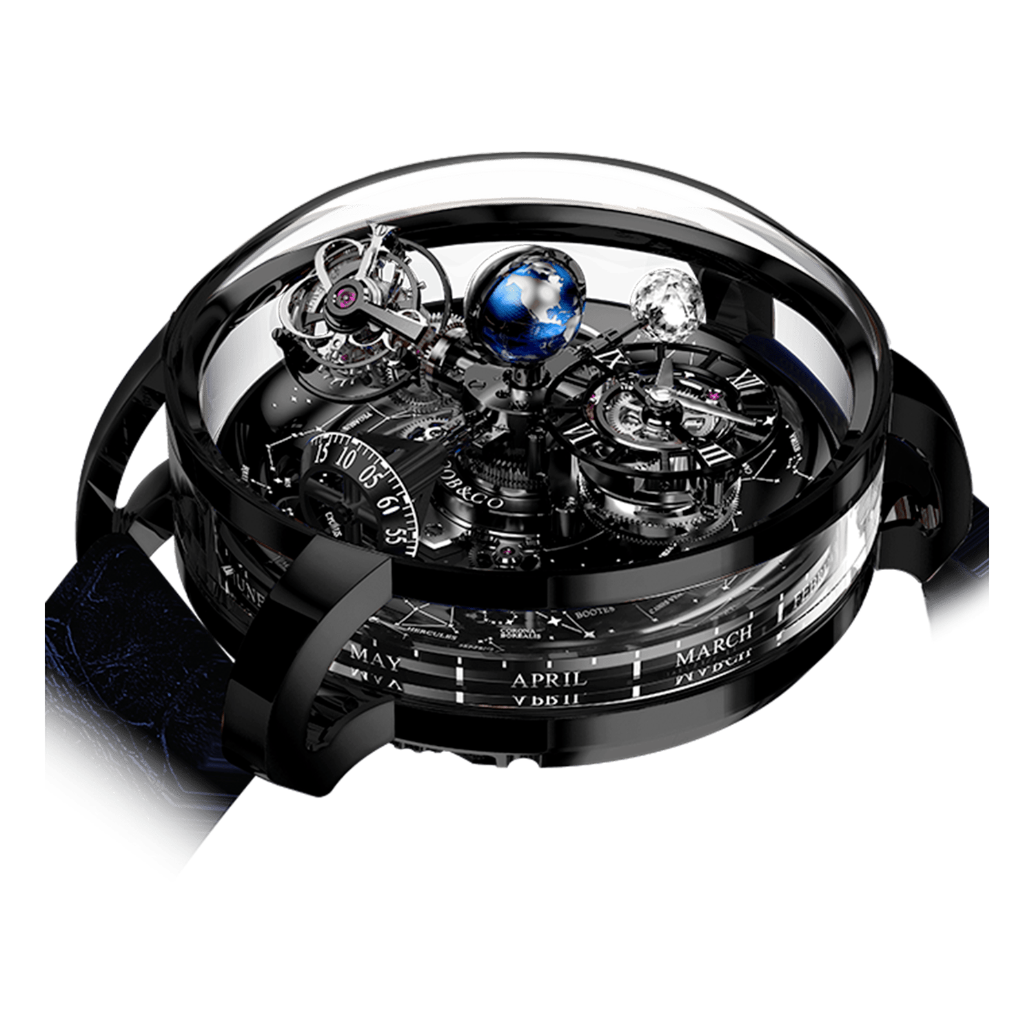 luxury replica watch JACOB & CO. ASTRONOMIA SKY LIMITED EDITION 47MM AT110.31.AA.WD.A