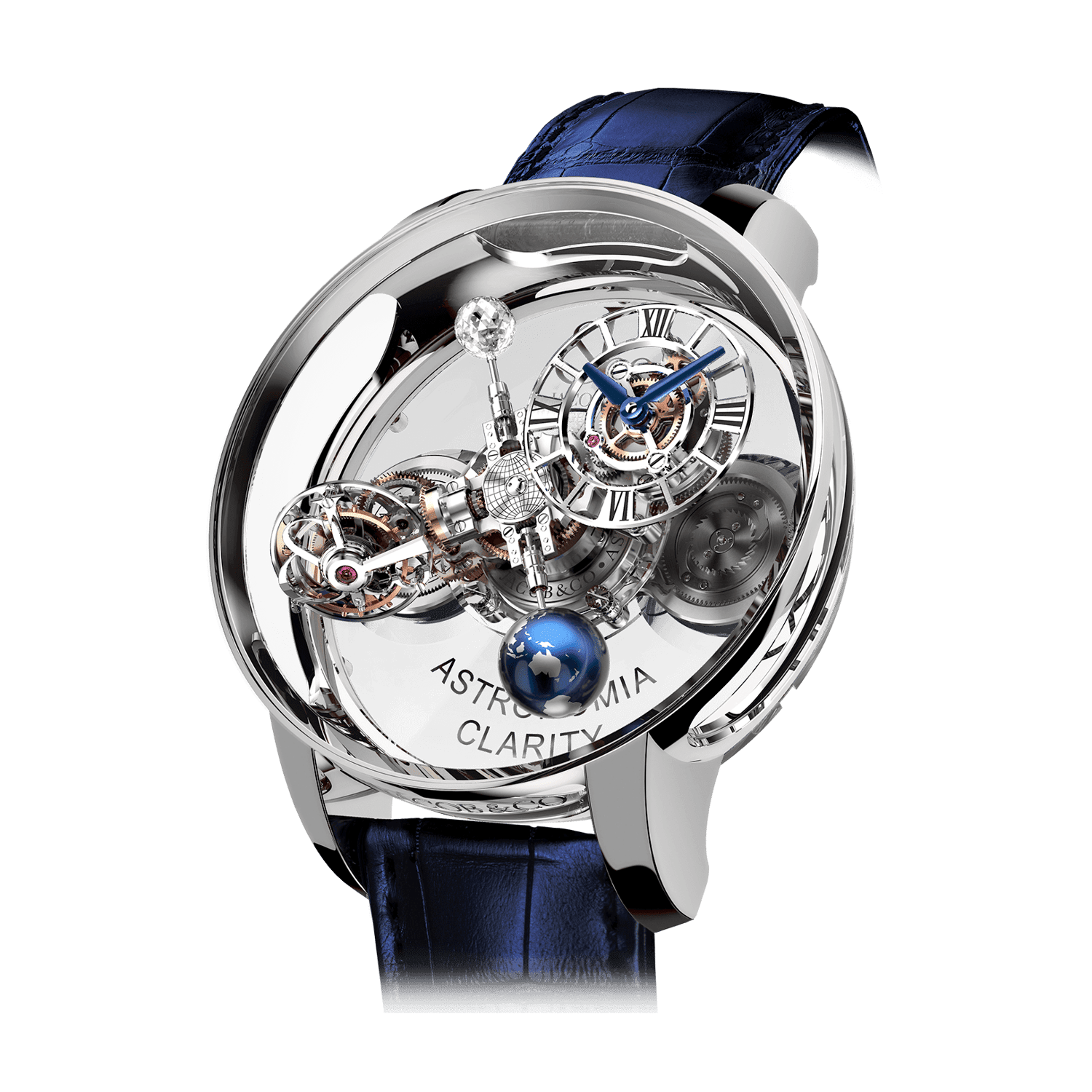 luxury replica watch JACOB & CO. ASTRONOMIA TOURBILLON CLARITY LIMITED EDITION 50MM AT120.30.AD.SD.CBALA