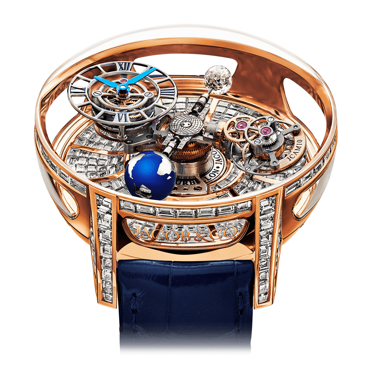 luxury replica watch JACOB & CO. ASTRONOMIA TOURBILLON FIVE MINUTE LIMITED EDITION 50MM AT810.40.BD.BD.A