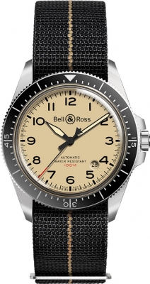 replica Bell & Ross BR V2-92 Mens Watch BRV292-BEI-ST/SF