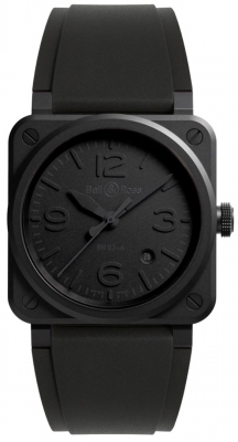 replica Bell & Ross BR 03 Automatic 41mm Mens Watch BR03A-PH-CE/SRB