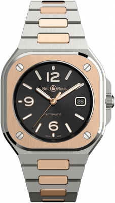 replica Bell & Ross BR 05 Automatic 40mm Mens Watch BR05A-BL-STPG/SSG