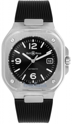 replica Bell & Ross BR 05 Automatic 40mm Mens Watch BR05A-BL-ST/SRB