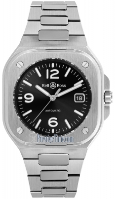 replica Bell & Ross BR 05 Automatic 40mm Mens Watch BR05A-BL-ST/SST