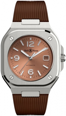 replica Bell & Ross BR 05 Automatic 40mm Mens Watch BR05A-BR-ST/SRB