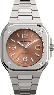 replica Bell & Ross BR 05 Automatic 40mm Mens Watch BR05A-BR-ST/SST