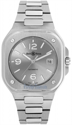 replica Bell & Ross BR 05 Automatic 40mm Mens Watch BR05A-GR-ST/SST