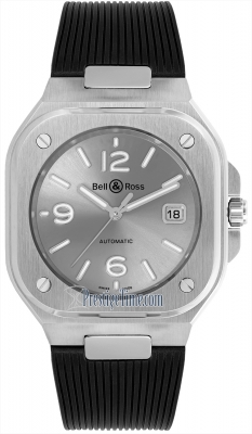 replica Bell & Ross BR 05 Automatic 40mm Mens Watch BR05A-GR-ST/SRB