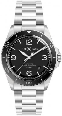 replica Bell & Ross BR V2-92 Mens Watch BRV292-BL-ST/SST