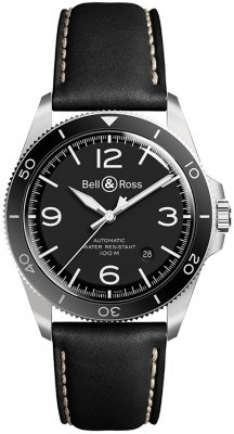 replica Bell & Ross BR V2-92 Mens Watch BRV292-BL-ST/SCA