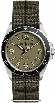 replica Bell & Ross BR V2-92 Mens Watch BRV292-MKA-ST/SF