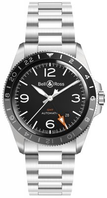 replica Bell & Ross BR V2-93 GMT Mens Watch BRV293-BL-ST/SST