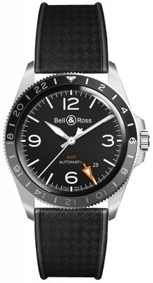 replica Bell & Ross BR V2-93 GMT Mens Watch BRV293-BL-ST/SRB