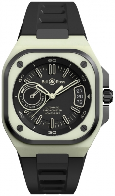 replica Bell & Ross BR-X5 41mm Mens Watch BRX5R-LUM-TC/SRB