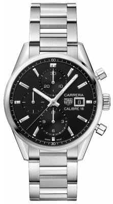 replica Tag Heuer Carrera Calibre 16 Chronograph 41mm Mens Watch cbk2110.ba0715