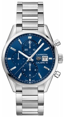 replica Tag Heuer Carrera Calibre 16 Chronograph 41mm Mens Watch cbk2112.ba0715