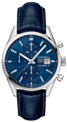 replica Tag Heuer Carrera Calibre 16 Chronograph 41mm Mens Watch cbk2112.fc6292