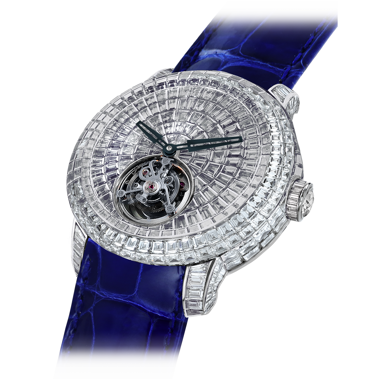 luxury replica watch JACOB & CO. CAVIAR TOURBILLON DIAMONDS LIMITED EDITION 47MM CV210.30.BD.BD.ABALA