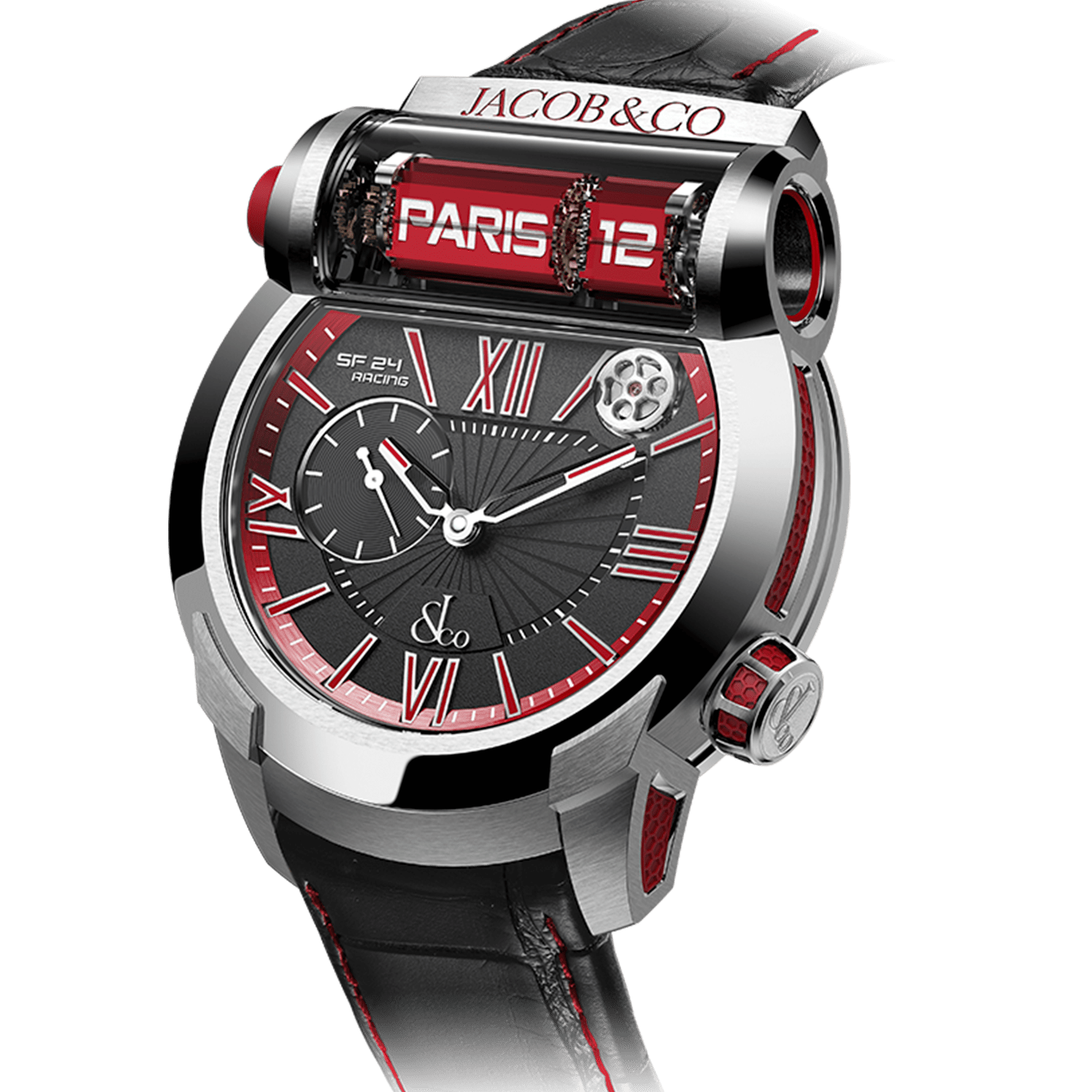 luxury replica watch JACOB & CO. EPIC SF24 RACING LIMITED EDITION 45MM ES101.20.NS.YR.A