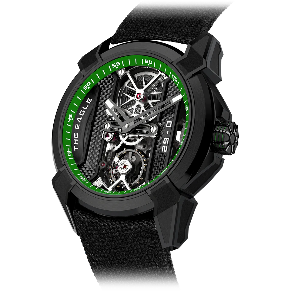 luxury replica watch JACOB & CO. EPIC-X TOURBILLON KHABIB LIMITED EDITION 44MM EX110.21.AB.AE.A