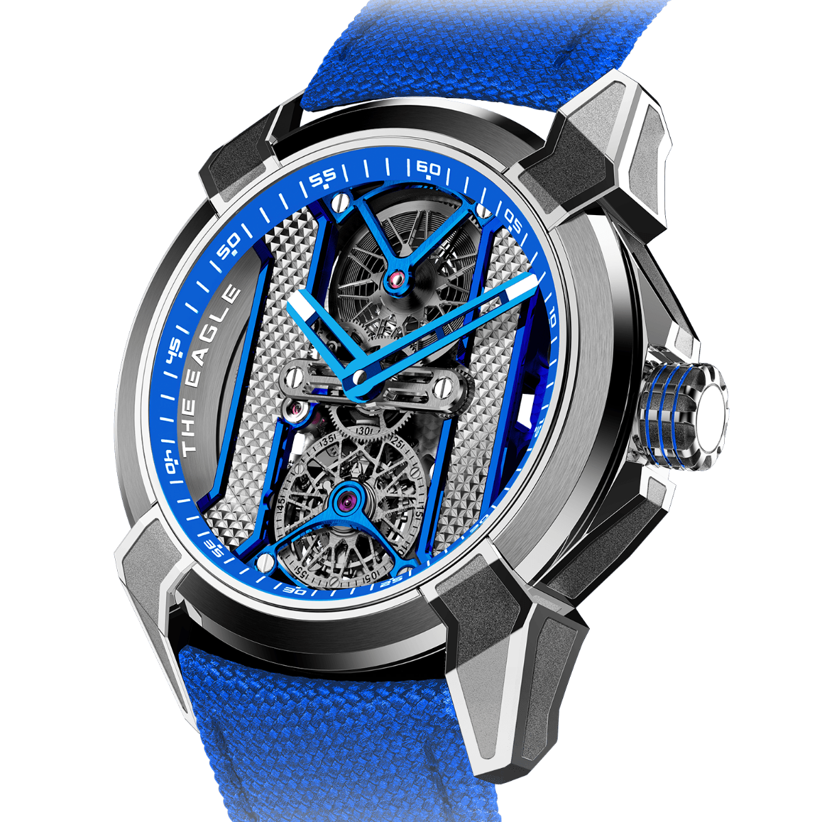 luxury replica watch JACOB & CO. EPIC-X TOURBILLON KHABIB LIMITED EDITION 44MM EX111.20.AA.AA