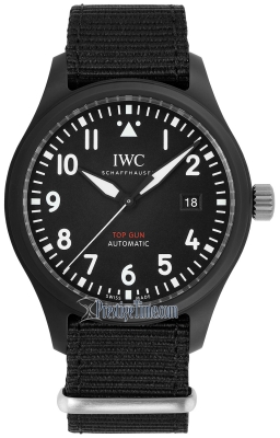 replica IWC Pilot's Watch Automatic Top Gun 41mm Mens Watch IW326901