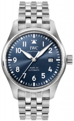 replica IWC Pilot's Watch Mark XX 40mm Mens Watch iw328204