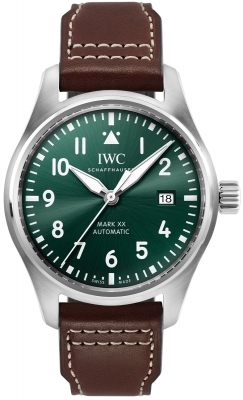 replica IWC Pilot's Watch Mark XX 40mm Mens Watch iw328205