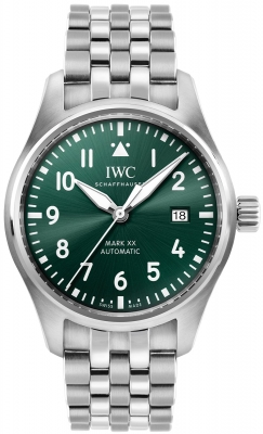 replica IWC Pilot's Watch Mark XX 40mm Mens Watch iw328206
