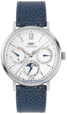 replica IWC Portofino Perpetual Calendar 40mm Mens Watch IW344601