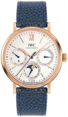 replica IWC Portofino Perpetual Calendar 40mm Mens Watch IW344602