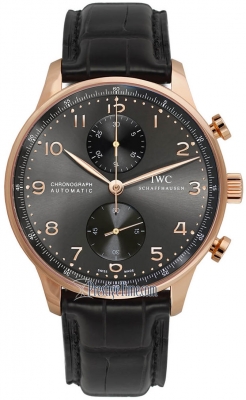 replica IWC Portugieser Automatic Chronograph 41mm Mens Watch iw371610