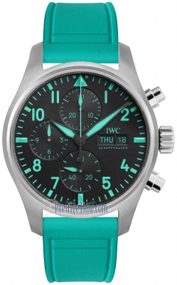 replica IWC Pilot's Watch Chronograph 41mm Mens Watch IW388108