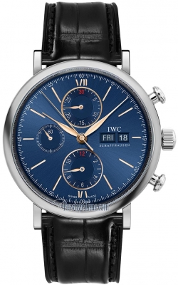 replica IWC Portofino Chronograph Mens Watch IW391036