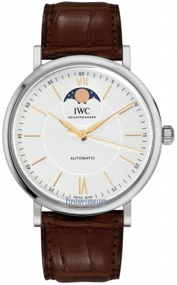 replica IWC Portofino Automatic Moonphase 40mm Mens Watch iw459401