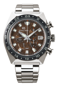 replica watch Grand Seiko Sport Spring Drive Titanium Chronograph GMT 20th Anniversary Limited Edition SBGC231