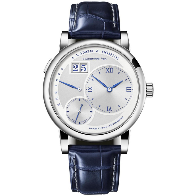 replica A. Lange & Söhne Lange 1 Daymatic "25th Anniversary" watch 320.066