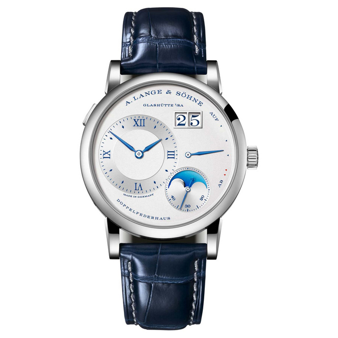 replica A. Lange & Söhne Lange 1 Moon Phase "25th Anniversary" watch 192.066