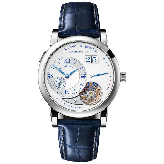 replica A. Lange & Söhne Lange 1 Tourbillon “25th Anniversary” watch 722.066