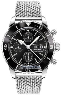 replica Breitling Superocean Heritage Chronograph 44 Mens Watch