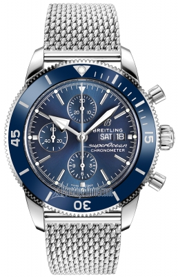 replica Breitling Superocean Heritage Chronograph 44 Mens Watch